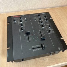 VESTAX PMC-003XL DJ Mixer Black with Multiple Faders and RCA Ports