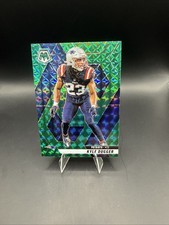 2025 Panini Mosaic football Green Prizm Kyle Dugger #49 New England Patriots