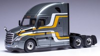 Freightliner Cascadia 2018 Grey Lkw Truck 1:43 Modell Ixo Model