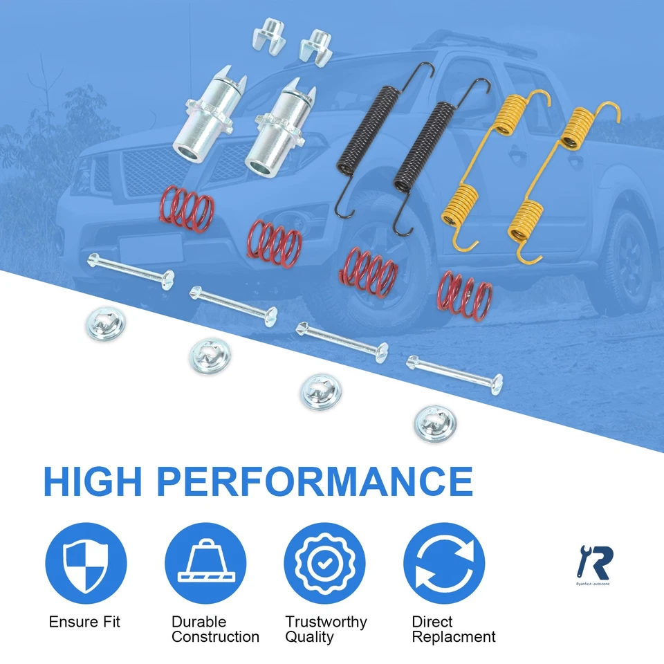 Rear Parking Brake Hardware Kit for Select 02-18 Infiniti Nissan Suzuki Models - Image 3 of 4