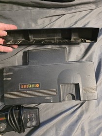 NEC TurboGrafx-16 Console Black NTSC-U/C w/ TurboPad, Power, RF Cable