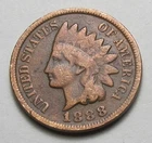 1888 INDIAN HEAD CENT,  VERY NICE COIN!!!!(A6)