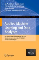 Applied Machine Learning And Data Analytics | M. A. Jabbar (U. A.) | Taschenbuch