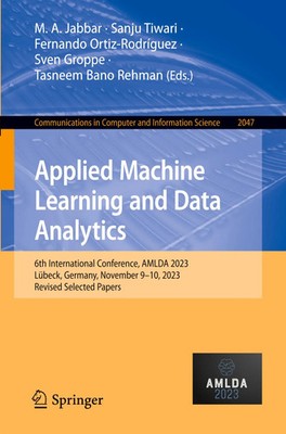 Applied Machine Learning and Data Analytics | M. A. Jabbar (u. a.) | Taschenbuch