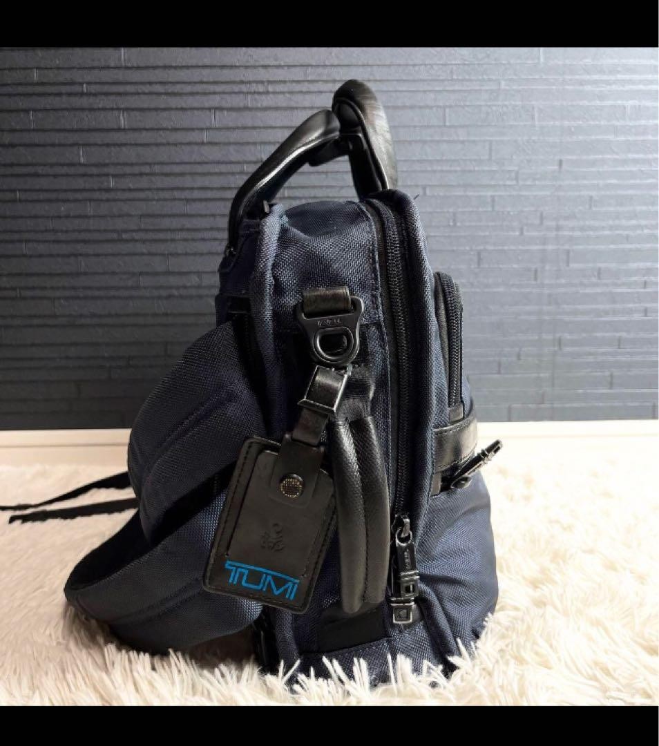 Tumi Sofnet Custom 3way Briefcase Nylon Leather N… - image 5