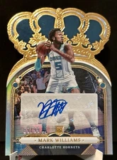 2022-23 Panini Crown Royale Mark Williams Rookie Auto #88/99 - Hornets / Phoenix
