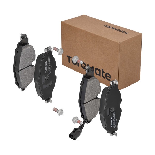 Torqmate BremsbeläGe Links Rechts FüR Passat B7 Seat Leon Vw Golf Vii Audi A3-image
