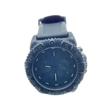 Import duty included  LUMINOX Navy Seal Color Mark Chronograph 3080 Series Rubbe