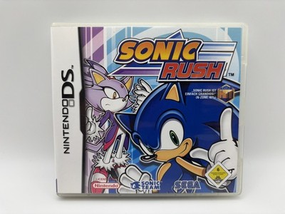 Sonic Rush - Nintendo DS - in OVP