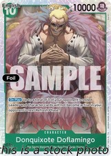 Donquixote Doflamingo (Reprint) [PRB-01 - OP04-031] Super Rare NM