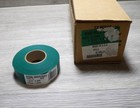 Keson Industries TFG-5 1 3/16" x 300' Ribbon Flagging Tape Green 12/Pack