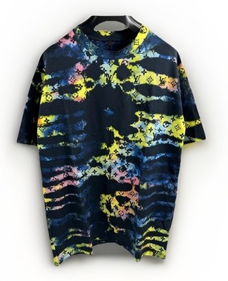 Louis Vuitton By Virgil Abloh Monogram Tie Dye Printed T-shirt