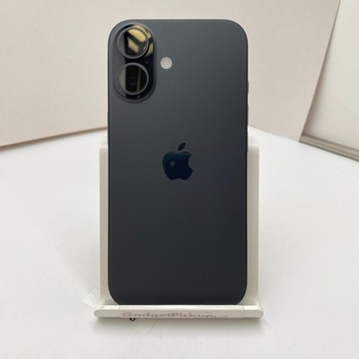 Apple iPhone 16 - 128GB - Black (Unlocked) - Open Box | eBay