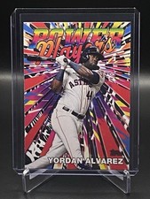 2025 Topps Celebration Baseball Power Players Yordan Alvarez PP-7 Houston Astros