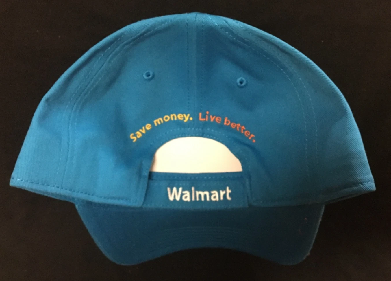 Walmart Spark Light Blue Embroidered