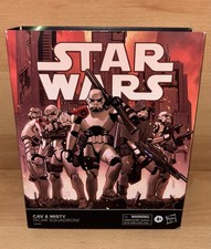 Star Wars Black Series CAV & MISTY SCAR SQUADRON 2-Pack Stormtroopers Hasbro NEW