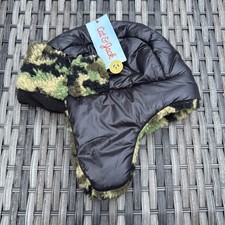 Cat  Jack Camo Trapper Hat NWT
