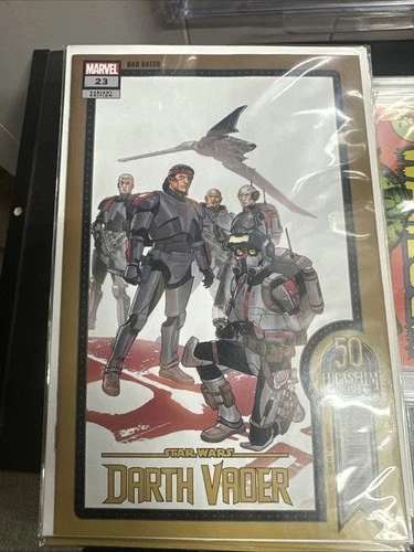 Star Wars Darth Vader #23 - Sprouse Variant - 1st Appearance of the Bad Batch NM