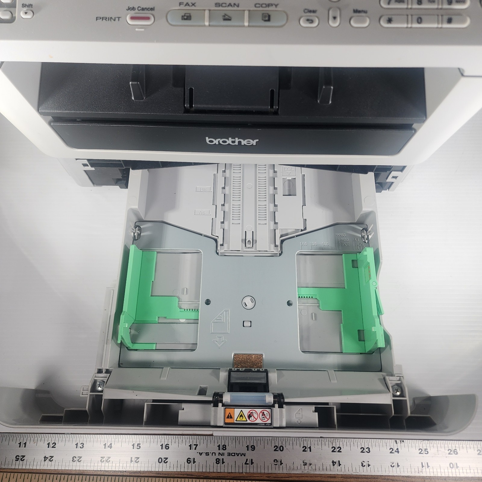 Brother MFC-7360N All-In-One Laser Printer | Only 5k Pages | Tested