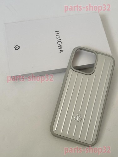 Genuine Rimowa Iphone Case Aluminum For 15 ProMAX NEW