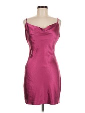 Nasty Gal Inc. Women Red Cocktail Dress 6