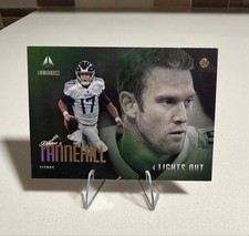 2021 Panini Luminance - Lights Out Ryan Tannehill SP Tennessee Titans
