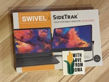 SEALED SideTrak Swivel 14" Attachable Portable Monitor Extender