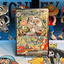 Cinccino ex 119/086 Chaos Rising