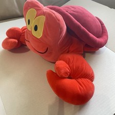 Little Mermaid Sebastian Disney Extra Large 20 Plush RARE