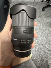 Tamron 18-300mm f/3.5-6.3 Di III-A VC VXD Sony E Zoom Lens 67mm