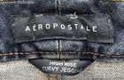 Aéropostale Womens Blue Denim Distressed High-Rise Curvy Jegging Jeans Size 10 — photo 3