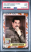 1991 Topps Desert Storm Trading Cards 24