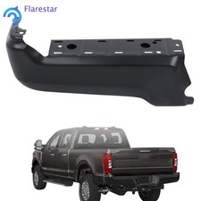 For Ford F-250 F-350 2017-2022 Rear LH Driver Side Black Bumper Face Bar End