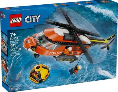 LEGO  City Coast Guard Helicopter 60503