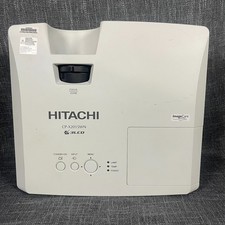 Hitachi CP-X2015WN 3LCD Projector   2400 Lumens, HDMI, XGA, High Definition Read