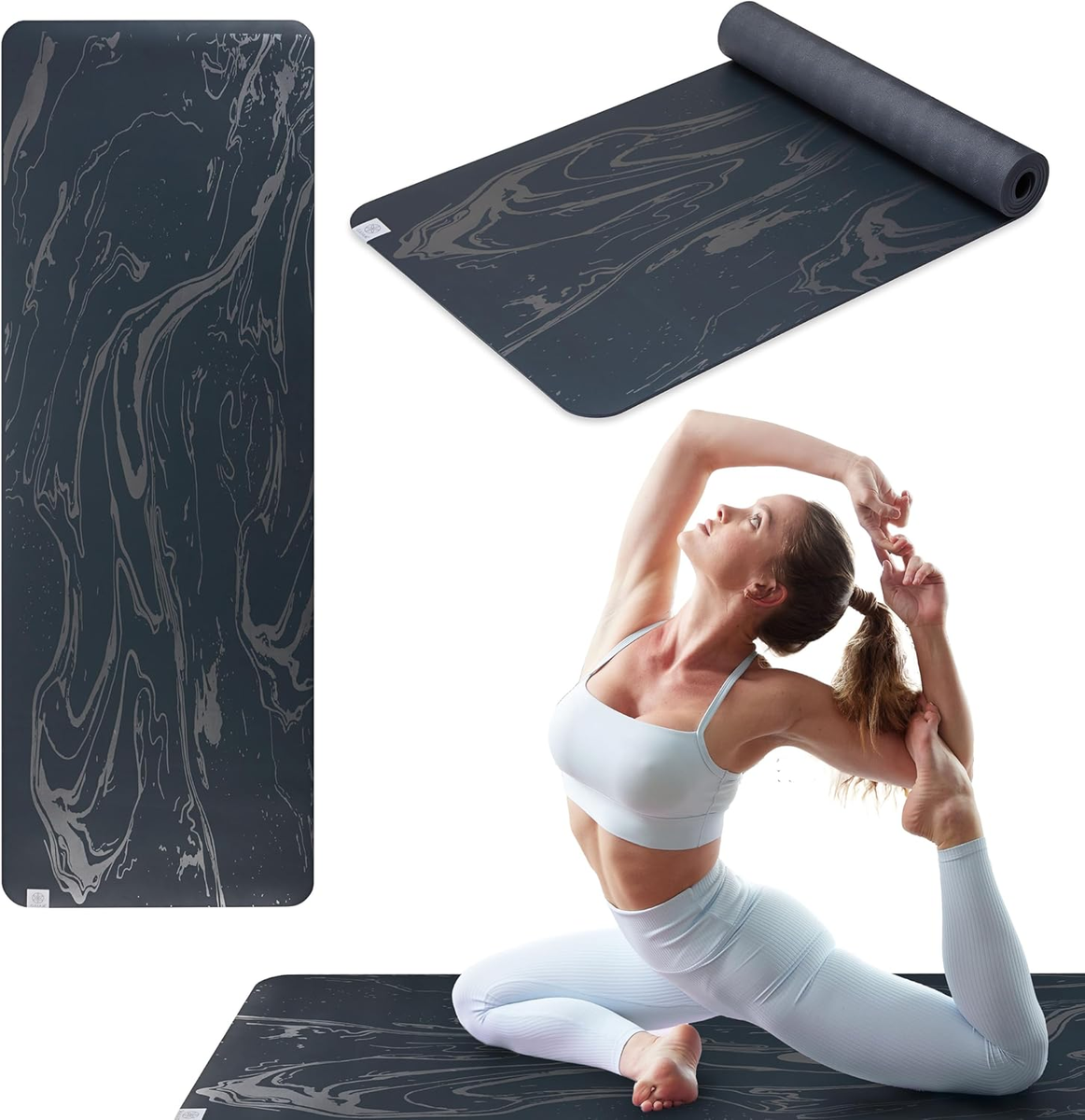 workouts gaiam 5mm yoga mat reviews