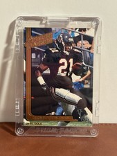 Deion Sanders - 1991 Action Packed - 24KT GOLD - Encapsulated - Sealed - RARE