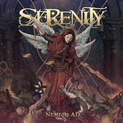 Serenity Nemesis A.D. (Vinyl) 12'' Album