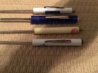 Pocket Promotional Screwdrivers Vintage Magnetic Lot Of 4 — photo 2