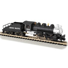 Bachmann Industries N USRA 0-6-0 UP/Black/Silver #4425 BAC50561 N Locomotives