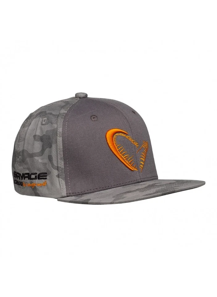 Savage Gear Sonnenhut – verstellbar, Logo Stick, Angler Cap - Bild 1 von 1