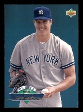 1993 Upper Deck with On Deck with #D1 Jim Abbott Yankees