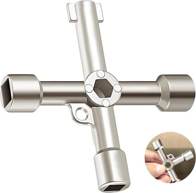 Universal Triangular Key für Elektro-Wasser-Gasmessgerätekasten, Steuerschrank