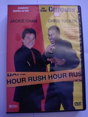 Computer Bild DVD 18/06 Rush Hour w.Abb. / Gut Zustand ! 127