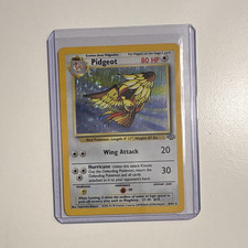 Pokémon Pidgeot 8/64 Jungle Holo Rare Unlimited English 1999 80 HP on eBay