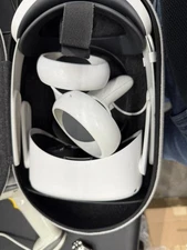 Meta Oculus Quest 2 Advanced All-in-One VR Headset (256GB) -  WORKS, READ DESCR