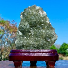 3.28LB Natural Colorful Pyrite Symbiosis Petal Calcite Crystal Raw Specimen