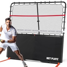 Pickleball Rebounder Training Aid, Adjustable Angle Easy Setup Storage - Pe...