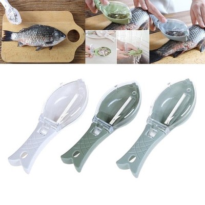 Fischschuppenentferner Reiniger Scaler Gemüse nützlicher Schaber Gadget