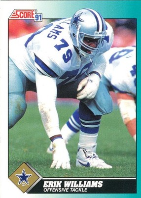 SCORE-SUPPLEMENTAL Erik Williams RC COWBOYS RAVENS Central State MARAUDERS